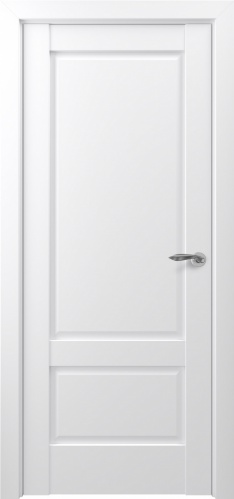 Межкомнатная дверь Zadoor ПГ Турин Тип-S Матовый Белый
