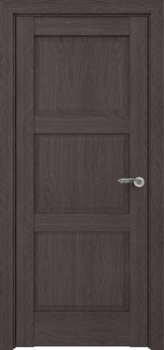 Межкомнатная дверь Zadoor ПГ Гранд Тип-S Пекан Темно-коричневый