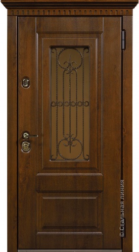Дверь Сорренто цвет слоновая кость/слоновая кость 880х2060 мм