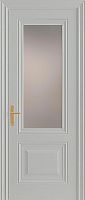 Межкомнатная дверь RM015   цвета ral 7035