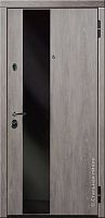 Дверь Чикаго цвет дуб грей/венге темный 860х2050 мм