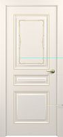 Межкомнатная дверь Zadoor ПГ Ампир Тип1 Жемчужно-перламутровый Декоративная Патина Золото