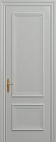 Глухая межкомнатная дверь RM021  цвета ral 9010