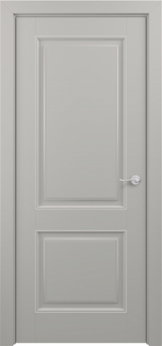 Межкомнатная дверь Zadoor ПГ Венеция Тип2 Грей Патина Серебро