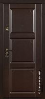 Дверь Лорд цвет коричневый/коричневый 880х2060 мм