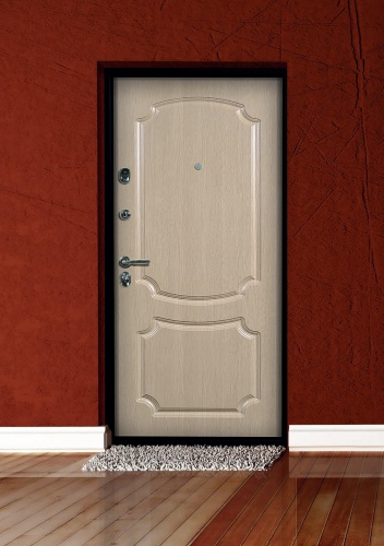 Дверь Элеганс цвет тик/тик 880х2060 мм фото 3