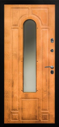 Дверь Калипсо цвет калабрия/калабрия 860х2050 мм фото 2