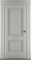 Межкомнатная дверь Zadoor ПГ Венеция В1 Матовый Серый