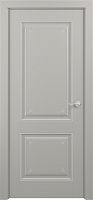 Межкомнатная дверь Zadoor ПГ Венеция Тип3 Грей Декоративная Патина Серебро
