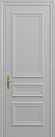 Глухая межкомнатная дверь RM022  цвета ral 9010