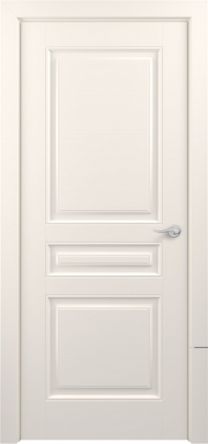Межкомнатная дверь Zadoor ПГ Ампир Тип2 Жемчужно-перламутровый Без патины