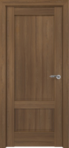 Межкомнатная дверь Zadoor ПГ Турин Тип-S Пекан Светло-коричневый