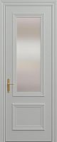 Межкомнатная дверь RM023   цвета ral 7035