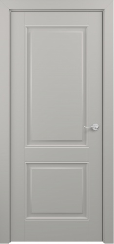 Межкомнатная дверь Zadoor ПГ Венеция Тип1 Грей Патина Серебро