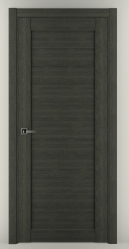 Межкомнатная дверь Zadoor ПГ SP-51 Темно-серый