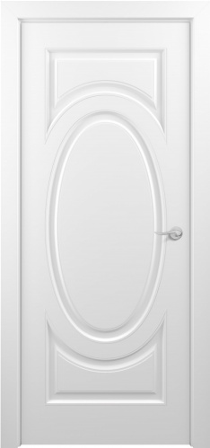 Межкомнатная дверь Zadoor ПГ Лувр Тип2 Белый Без патины