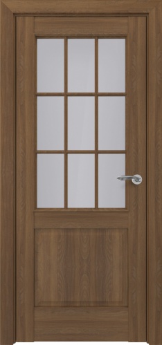 Межкомнатная дверь Zadoor ПО Венеция АК Тип-S Пекан Светло-коричневый