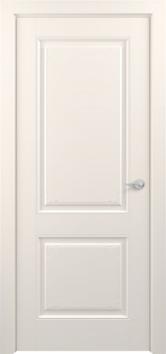 Межкомнатная дверь Zadoor ПГ Венеция Тип3 Жемчужно-перламутровый Патина Серебро