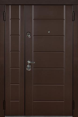 Дверь Аризона цвет коричневый/коричневый 1280х2060 мм