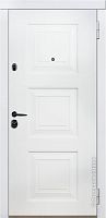 Дверь Римини цвет белый/белый 860х2050 мм