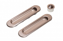Ручки для раздвижных дверей SH01 SN матовый никель, арт. 070070100 LOCKSTYLE (ЛОКСТАЙЛ), материал- сталь
