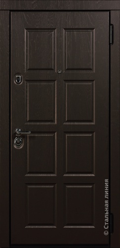 Дверь Октавио цвет крафтовый дуб/дуб снежный 880х2060 мм