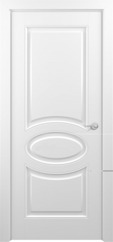 Межкомнатная дверь Zadoor ПГ Прованс Тип1 Белый Без патины