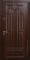 Дверь Талер Лайт цвет орех темный/орех темный 860х2050 мм