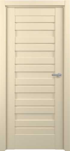 Межкомнатная дверь Zadoor ПГ S16 Матовый Крем