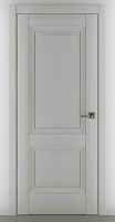 Межкомнатная дверь Zadoor ПГ Венеция В2 Матовый Серый