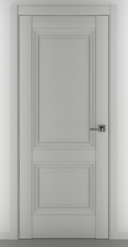Межкомнатная дверь Zadoor ПГ Венеция В2 Матовый Серый