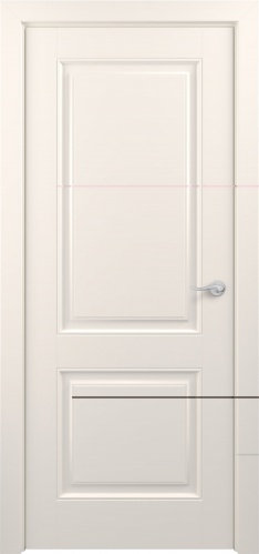 Межкомнатная дверь Zadoor ПГ Венеция Тип2 Жемчужно-перламутровый Без патины