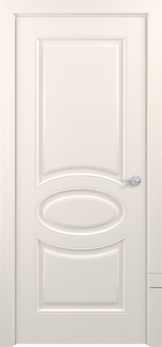 Межкомнатная дверь Zadoor ПГ Прованс Тип2 Жемчужно-перламутровый Без патины