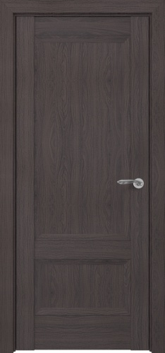 Межкомнатная дверь Zadoor ПГ Турин Тип-N Пекан Темно-коричневый