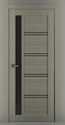 Межкомнатная дверь Zadoor ПО SP-66 Светло-серый