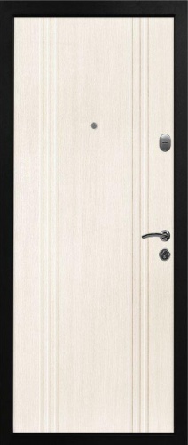 Дверь Бруклин цвет черно-серый/ncs s 5020-g50y 860х2050 мм фото 2