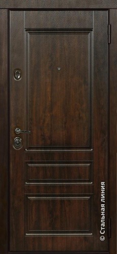 Дверь Прованс цвет дуб золотистый/дуб золотистый 880х2060 мм