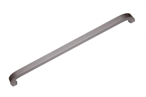Ручка-скоба для раздвижных дверей SYSTEM PH9510 600/622мм BBN черный матовый никель