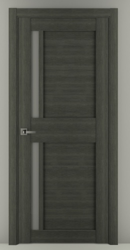 Межкомнатная дверь Zadoor ПО SP-57 Темно-серый