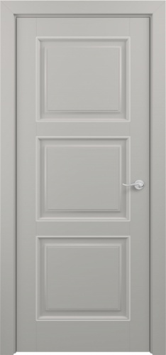 Межкомнатная дверь Zadoor ПГ Гранд Тип2 Грей Патина Серебро