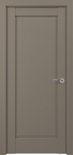 Межкомнатная дверь Zadoor ПГ Неаполь Тип-S Матовый Графит