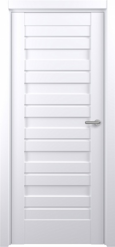 Межкомнатная дверь Zadoor ПГ S16 Матовый Белый