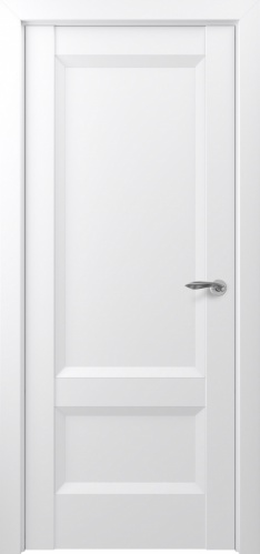 Межкомнатная дверь Zadoor ПГ Турин Тип-N Матовый Белый