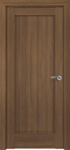 Межкомнатная дверь Zadoor ПГ Неаполь Тип-S Пекан Светло-коричневый