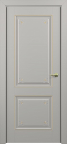 Межкомнатная дверь Zadoor ПГ Венеция Тип3 Капучино Декоративная Патина Золото