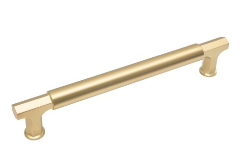 Ручка-скоба CEBI A5126 300 мм MP35 (матовое золото) серия IRIS