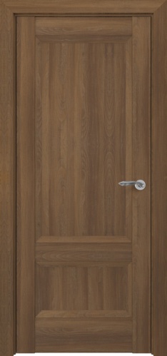Межкомнатная дверь Zadoor ПГ Турин Тип-N Пекан Светло-коричневый