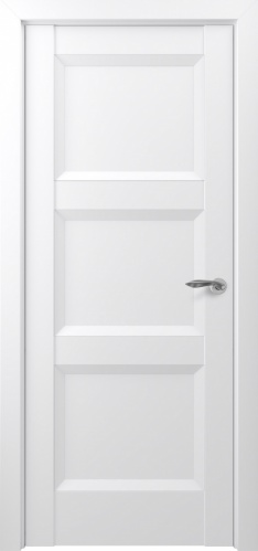 Межкомнатная дверь Zadoor ПГ Гранд Тип-N Матовый Белый