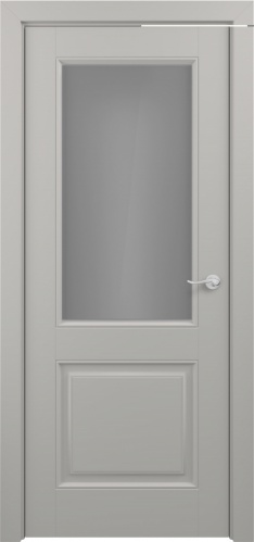 Межкомнатная дверь Zadoor ПО Венеция Тип2 Грей Без патины
